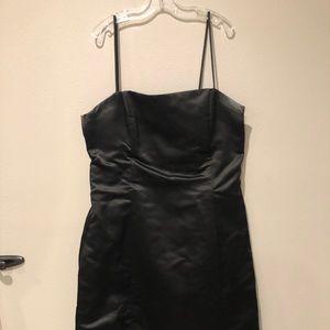 Size 14 Short Formal Black Dress